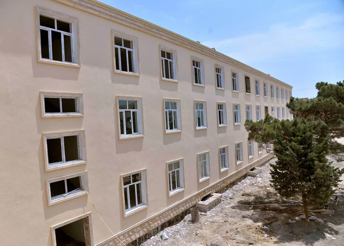 Bakıda 7 yeni məktəb inşa olunur