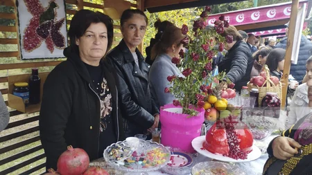 В Гёйчае проходит Фестиваль граната
