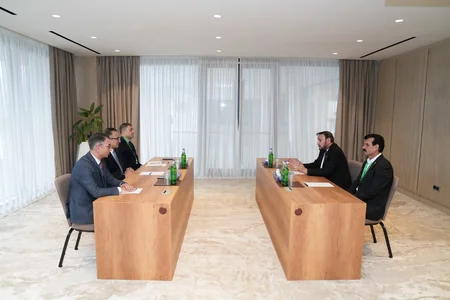 Dini Komitənin sədri Dini Liderlərin Qlobal Bakı Sammiti çərçivəsində bir sıra görüşlər keçirib