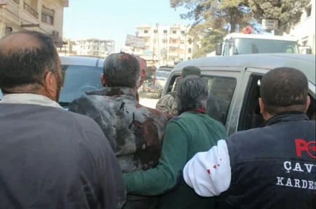Suriyanın İdlib əyaləti yenə bombalanıb, 21 mülki şəxs ölüb, 35-i yaralanıb