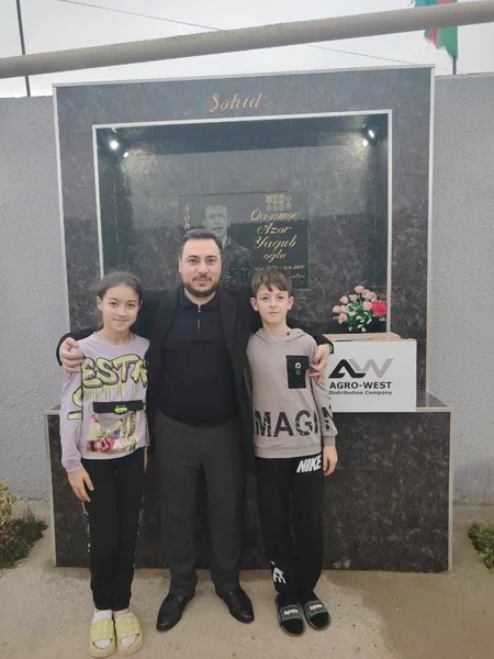 Aqro-Vest DC şəhid ailələrinə bayram sovqatı paylayıb