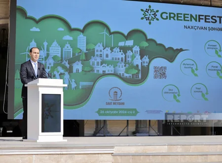 Naxçıvanda ilk dəfə “GreenFest” keçirilib