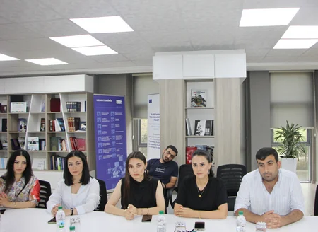 DİM bunkerdən yazı hazırlayan jurnalistləri mükafatlandırıb, qaliblər arasında “Report”un əməkdaşı da var