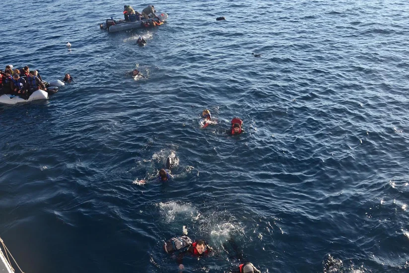 Nearly 180 migrants missing in Mediterranean after wreck