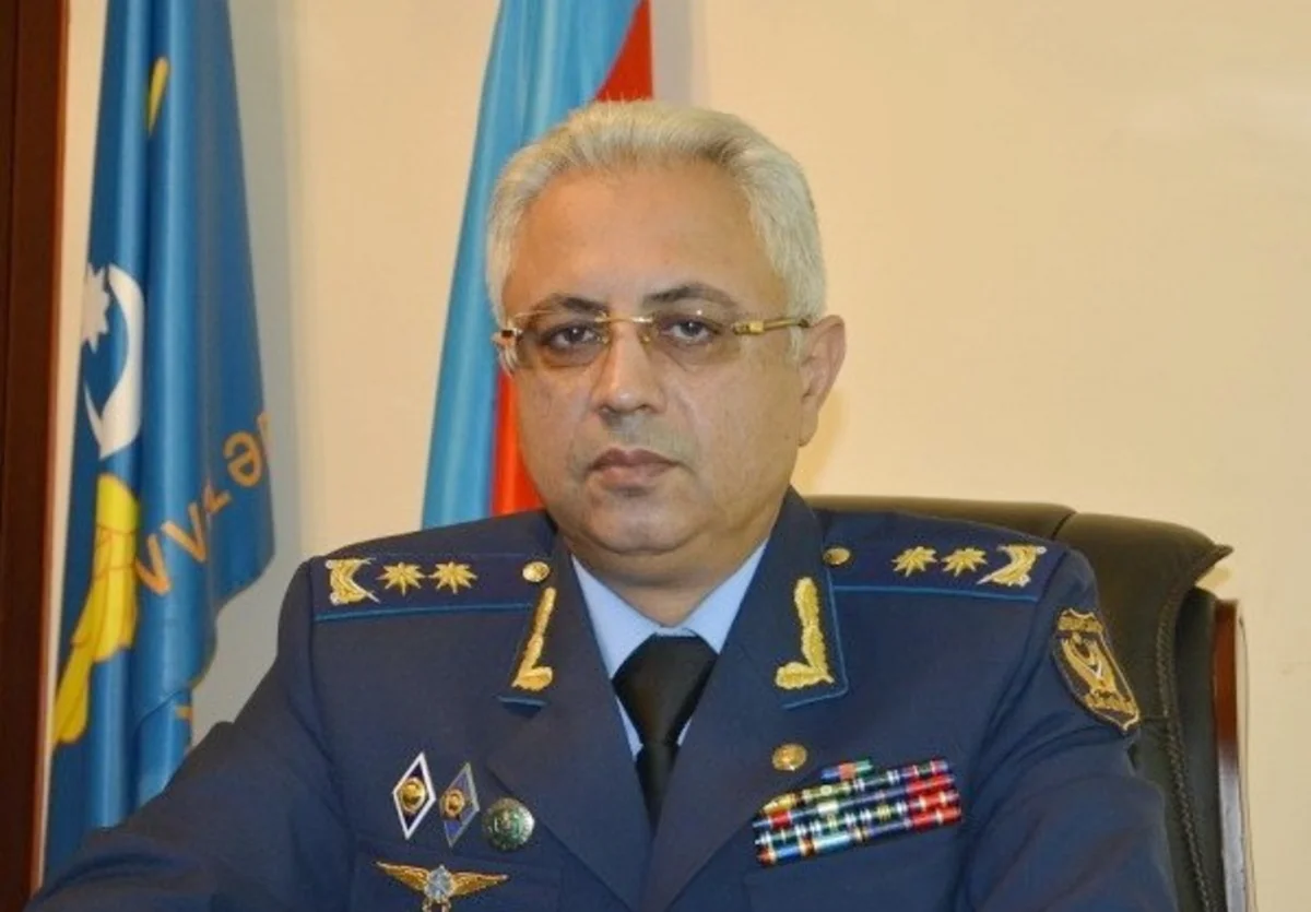 Commander of  Azerbaijan Air Force visiting Pakistan