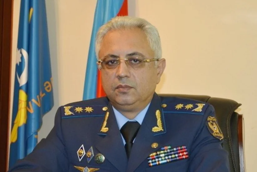 Commander of  Azerbaijan Air Force visiting Pakistan