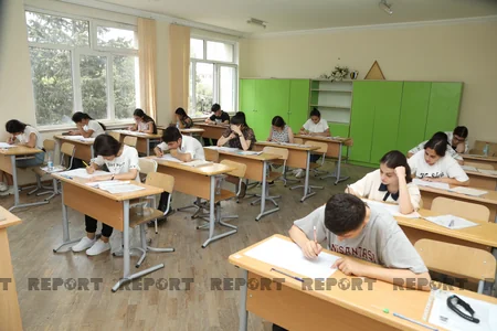 I və IV ixtisas qrupu üzrə qəbul imtahanları keçirilib, 9 nəfərin nəticəsi ləğv edilib