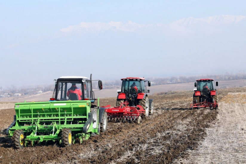 Cəlilabadda 62 min hektardan çox əkin sahəsi şumlanıb 