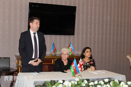 Tbilisidə Azərbaycan və Gürcüstan QHT-ləri arasında əməkdaşlıq məsələləri müzakirə olunub - FOTO