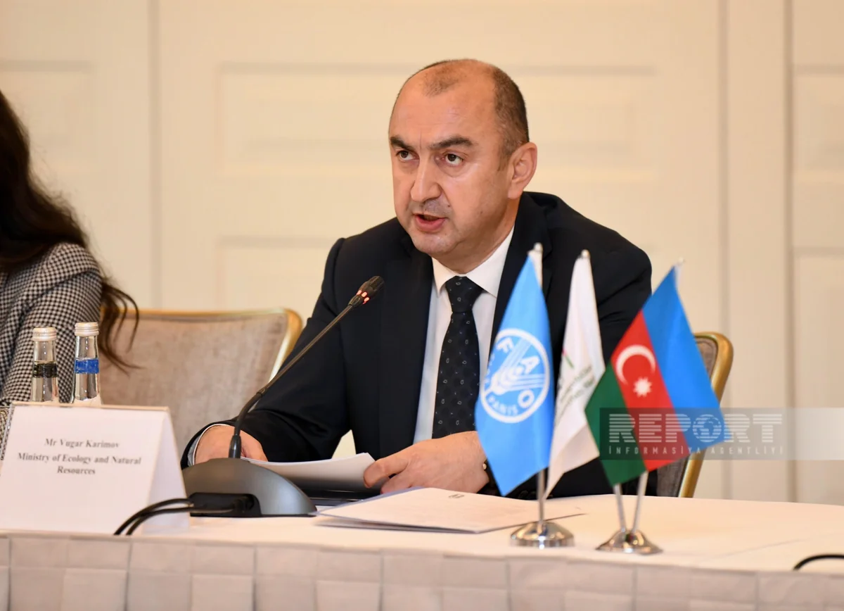 Nazir müavini: “Azərbaycanda su ehtiyatları son illərdə 15 % azalıb