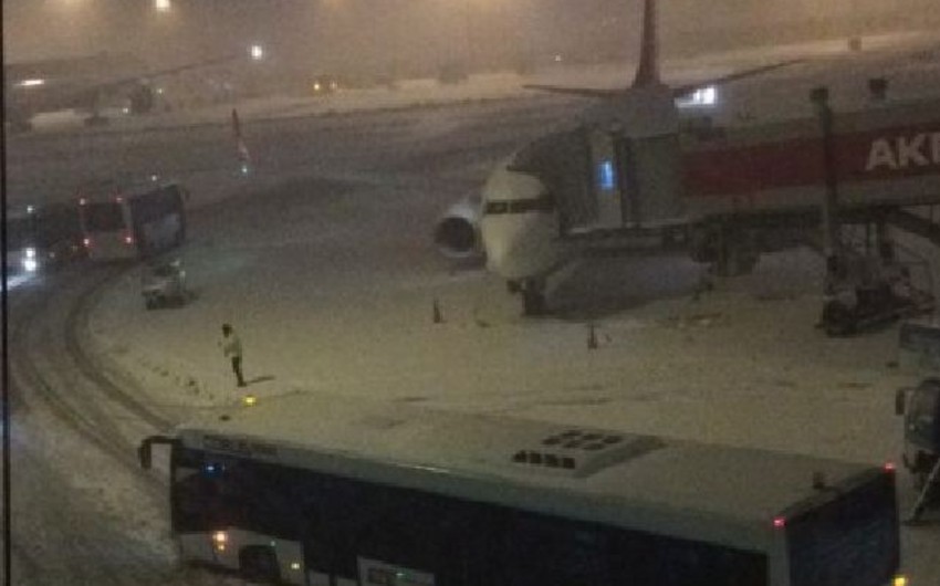 Turkish Airlines Bakı və Gəncə istiqamətləri də daxil olmaqla 395 reysi təxirə salıb