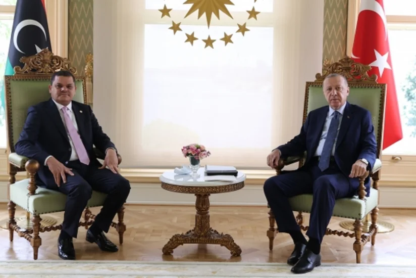 Президент Турции провел переговоры с премьер-министром Ливии
