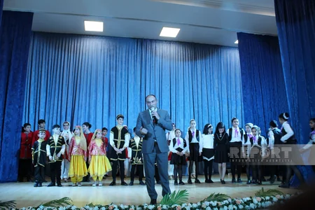 Günəşə qovuşmaq istəyirəm mən! adlı konsert proqramı keçirilib