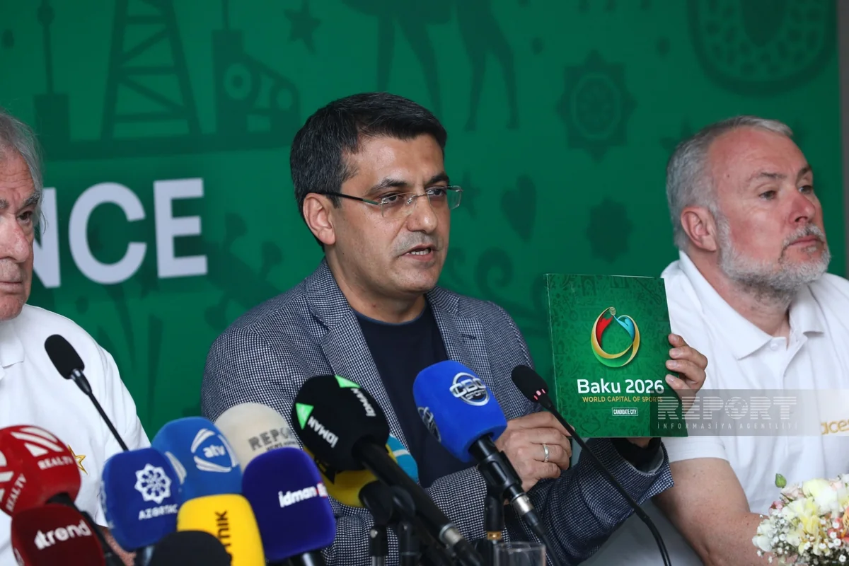 Bakının 2026-cı ildə dünyanın idman paytaxtı olması üçün namizədliyi irəli sürülüb