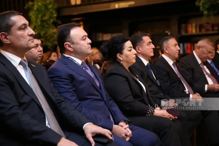 “Heydər Əliyev. 100 faktın tarixi” kitabının təqdimatı olub