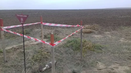 Füzuli rayonunda tank və top mərmiləri aşkar edilib - YENİLƏNİB