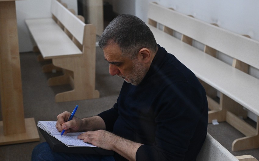 Landmine victims testifying at Ruben Vardanyan's trial