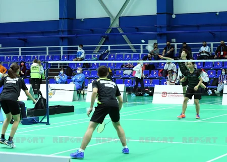 MDB Oyunları: Azərbaycanın badminton millisi Ermənistana qalib gəlib
