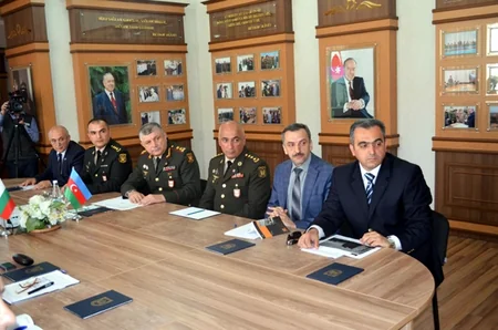 Silahlı Qüvvələrin Hərbi Akademiyasında beynəlxalq elmi konfrans keçirilib