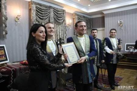 Azərbaycanlı və gürcü musiqiçilər Tbilisidə birgə konsert proqramı ilə çıxış ediblər - FOTO