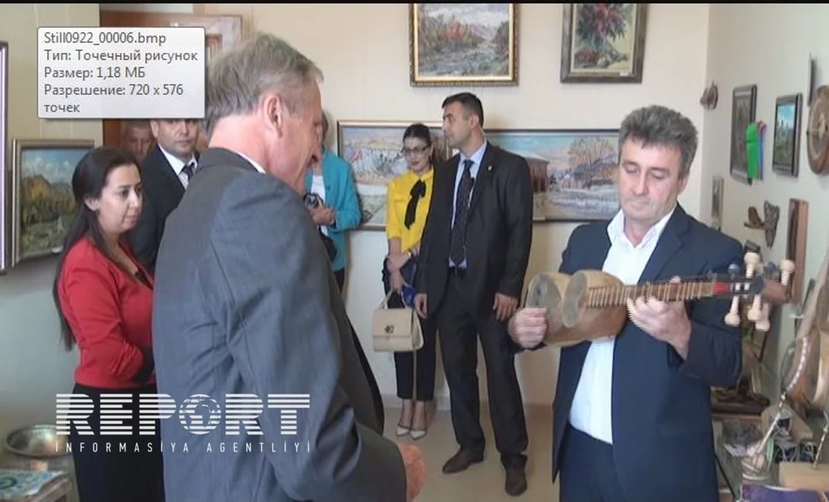 ABŞ səfirinin Şəkiyə ikigünlük səfəri başa çatıb - FOTO