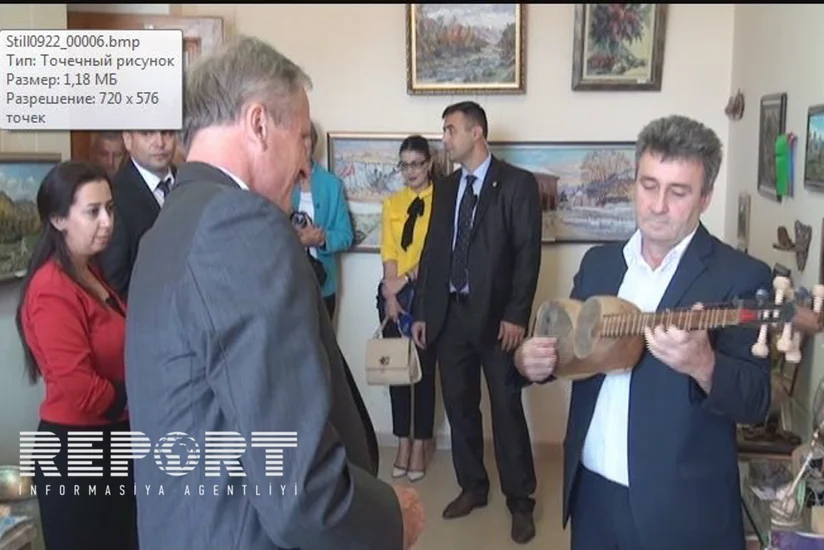 ABŞ səfirinin Şəkiyə ikigünlük səfəri başa çatıb - FOTO