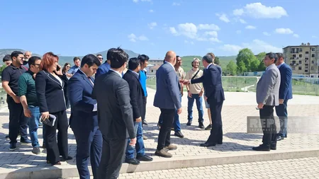 Beynəlxalq səyyahlar Xankəndidə