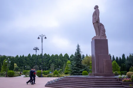 Fərid Əhmədov Göygöl şəhərində vətəndaşları qəbul edib