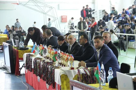 Şağanda cüdo turniri - FOTO