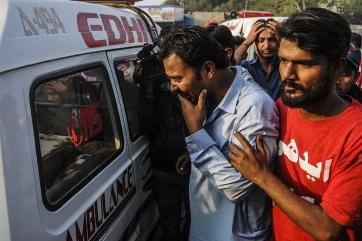 Unknowns shoot dead 14 bus passengers in Pakistan