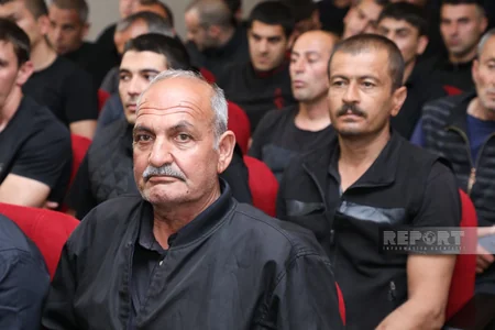 Əfv sərəncamı 17 saylı cəzaçəkmə müəssisəsində icra olunub, yeddi məhkum azad edilib