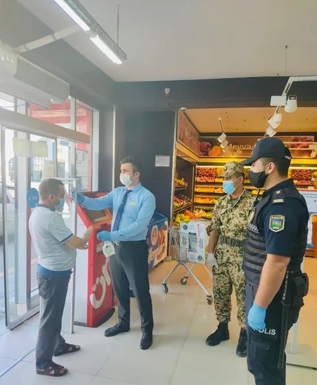 Bakı polisi nəzarət-profilaktik tədbirləri davam etdirir