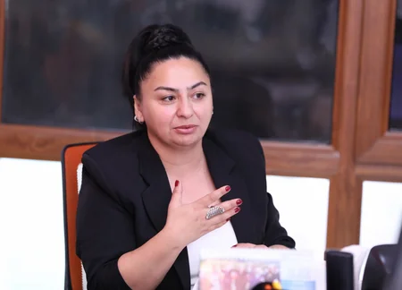 Fərqanə Qasımlı: “Mən jurnalistikaya həmin foto ilə gəldim”