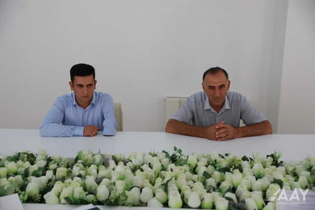 Saleh Məmmədov Qubada vətəndaşları qəbul edib