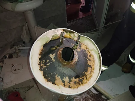 В Хырдалане в многоэтажном жилом доме произошел взрыв