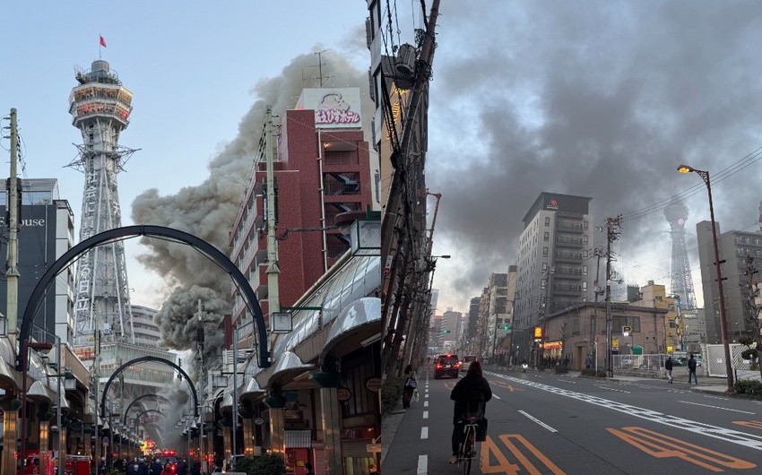 35 taken to hospital after house fire in Japan's Osaka