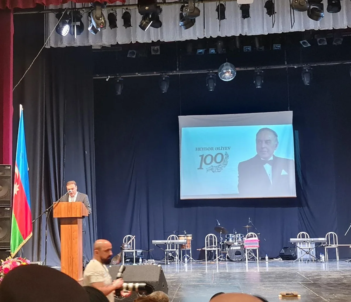 Vladiqafqazda Heydər Əliyevin 100 illiyinə həsr olunan konsert keçirilib