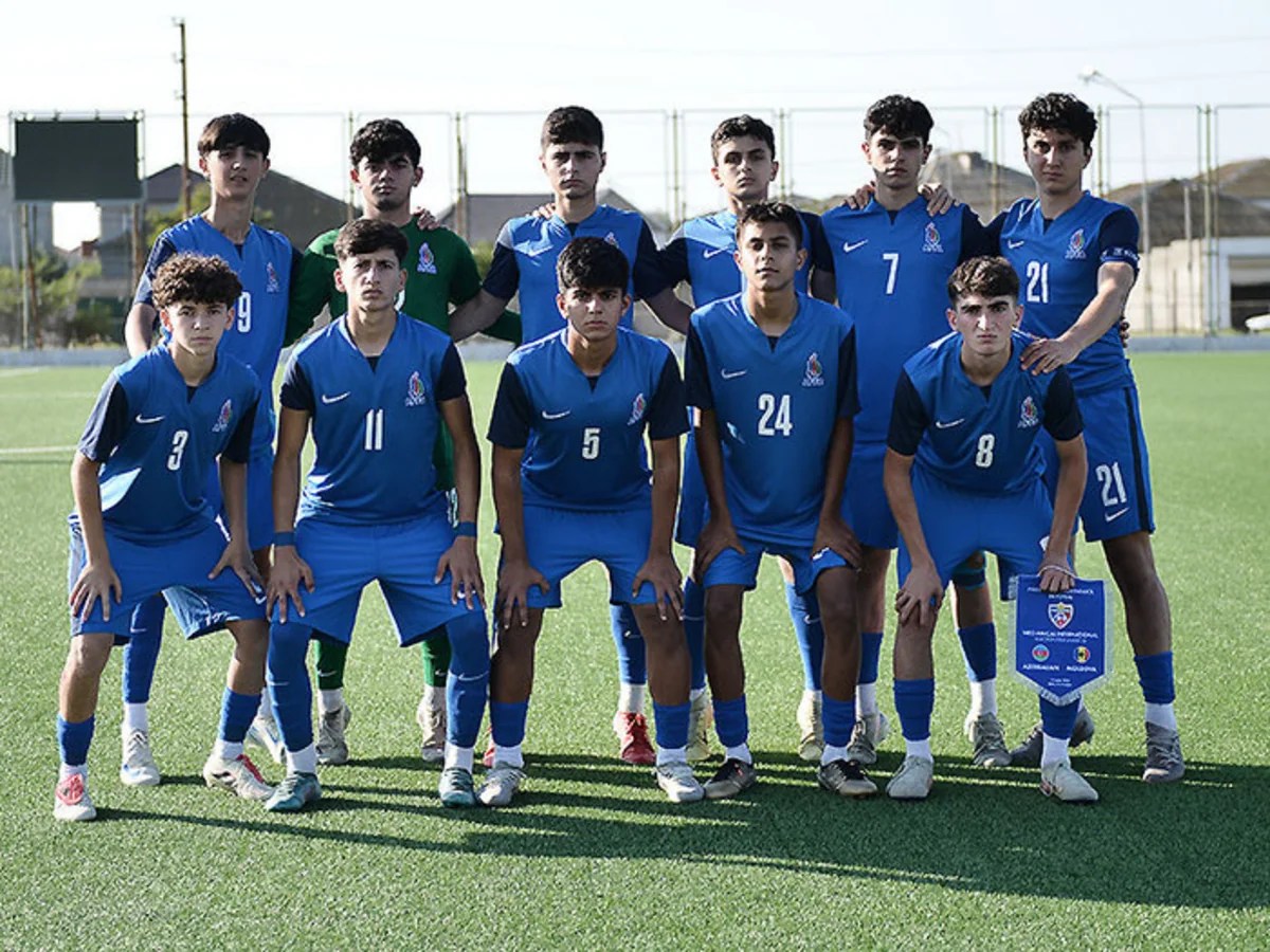Azərbaycanın U-16 millisi Moldovaya qalib gəlib