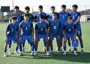 Azərbaycanın U-16 millisi Moldovaya qalib gəlib