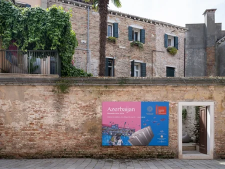 Venesiya Biennalesində Azərbaycan pavilyonunun açılışı olub