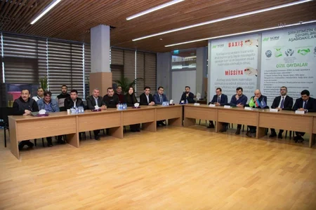 Norm Ustalar Klubu üzvlərinin TKTA tərəfindən təltifetməsi həyata keçirilib