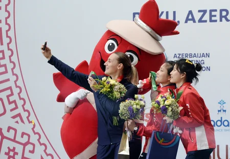 Bakıdakı dünya çempionatında medal və lisenziya əldə edən ilk qadın atıcılar bəlli olub