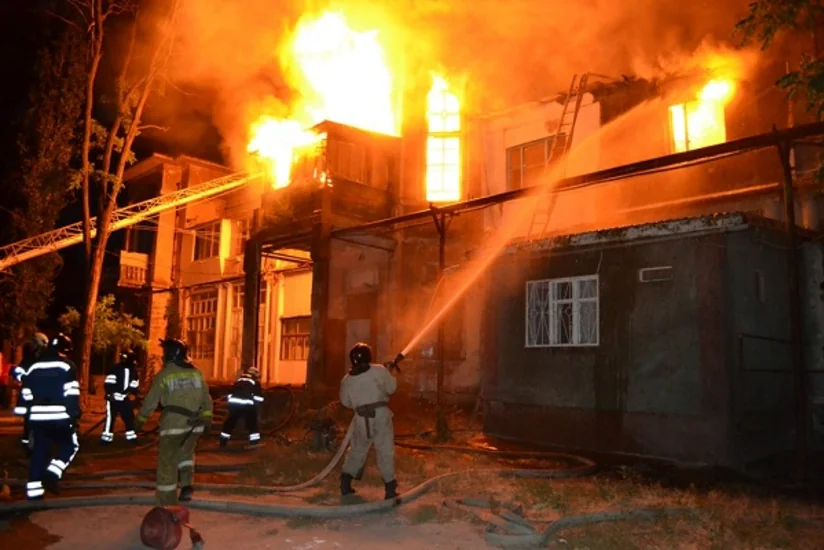 Пожар в одесском лагере: погибло 3 человека - ОБНОВЛЕНО