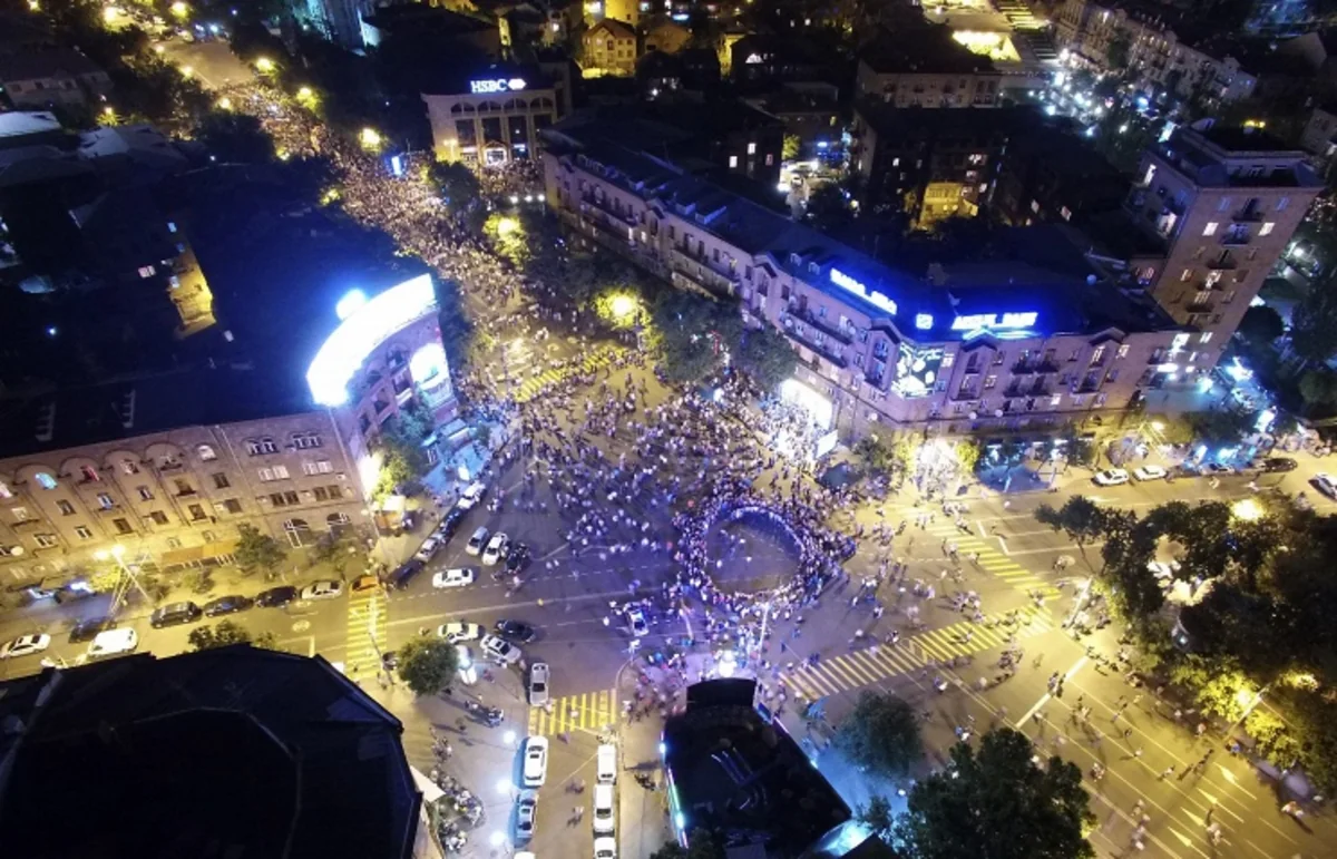 Митинг в Ереване может быть прекращен к вечеру