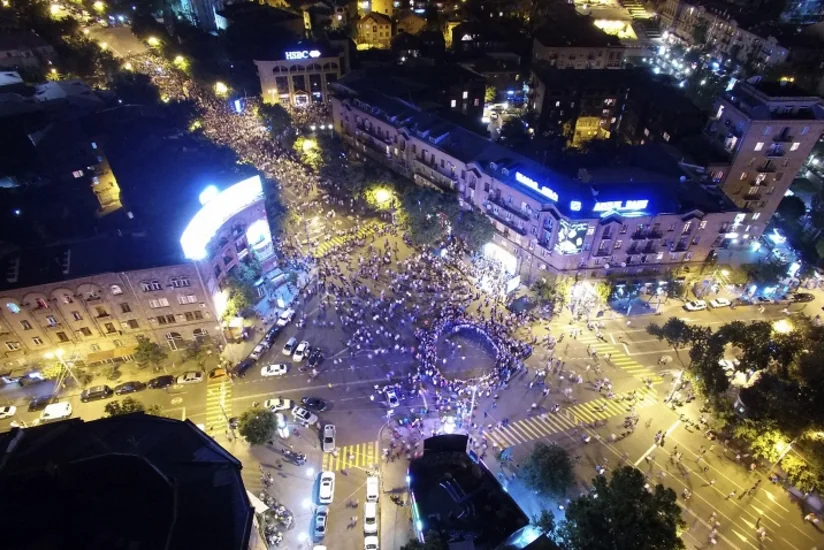 Митинг в Ереване может быть прекращен к вечеру