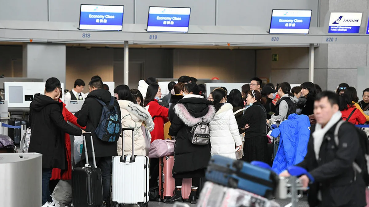 Çinin Uhan şəhərini 5 milyondan çox insan tərk edib