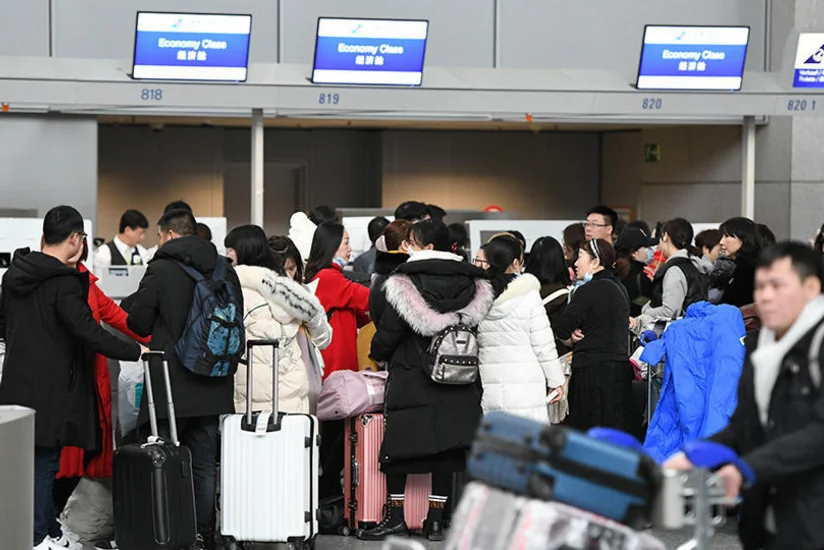 Çinin Uhan şəhərini 5 milyondan çox insan tərk edib