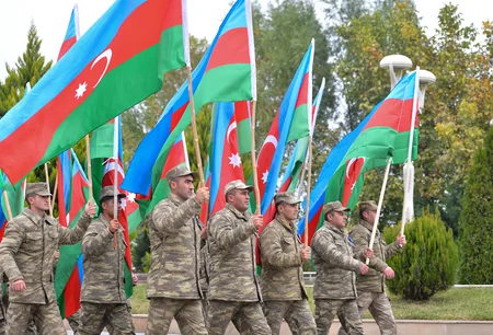 Tərtərdə “Bayraq yürüşü” keçirilib