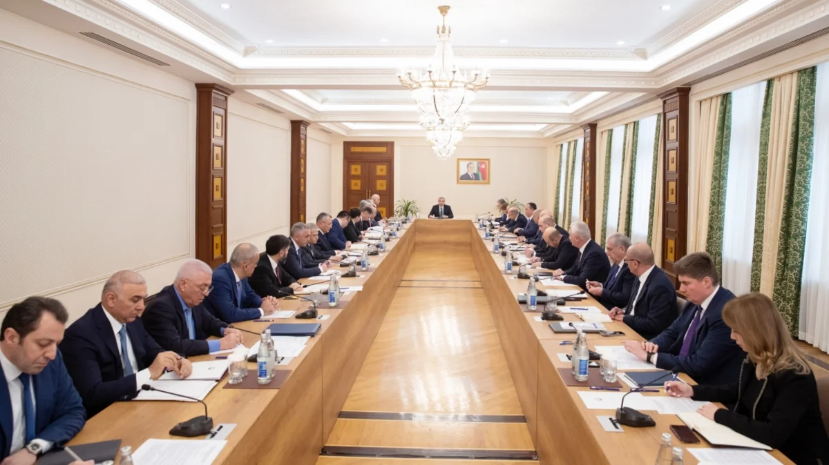 Coordination Headquarters for addressing issues in a centralized manner in Azerbaijan’s liberated territories convenes for regular meeting