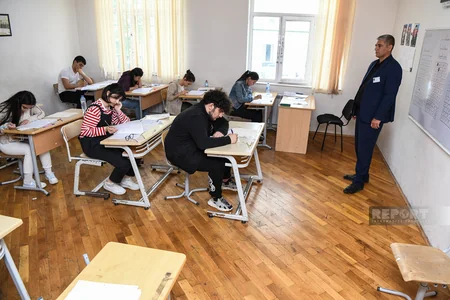 III qrup üzrə qəbul imtahanları başa çatıb - YENİLƏNİB